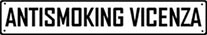 Antismoking Vicenza Logo