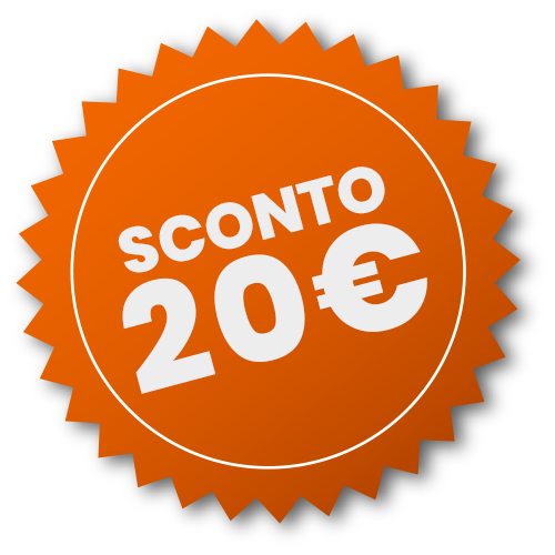 Sconto 20€ Sconto 20€