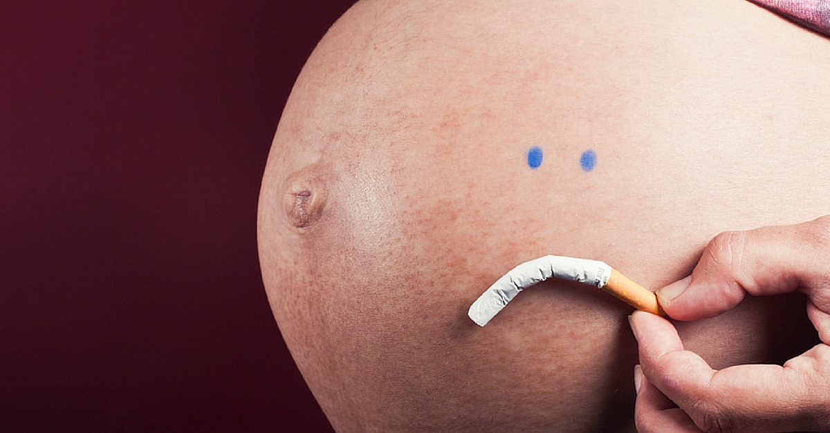 smettere di fumare in gravidanza
