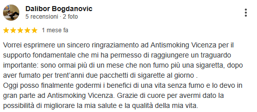 Antismoking Recensione