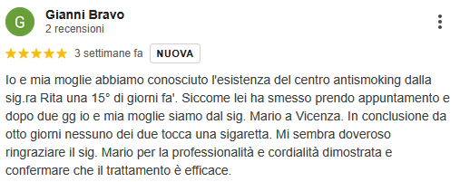 Antismoking Recensione
